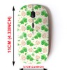 2.4G Wireless Mouse with Cute Pattern Design for All Laptops