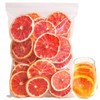 Dried Sliced Fruit Grapefruit 3.52oz DIY Snack for Sweet &