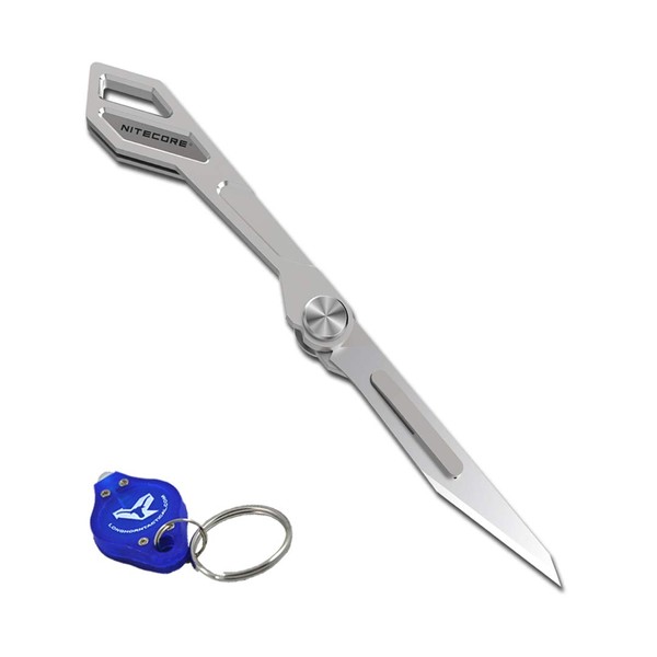 NITECORE NTK05 Titanium Folding Scalpel Everyday Knife