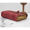 Embossed Leather Journal with Antique Key Vintage Pages Handmade Journal