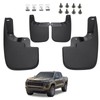 Kinwrdsn Mud Guard Mud Flaps Guards Splash All Weather Guard