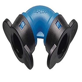 Hydro-Rain BL406-005 No Glue Needed BLR Ell, 1/2"