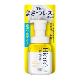 Biore The Face Facial Wash Foam 200 ml - Smooth Clear