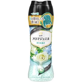 Lenor Happiness Aroma Jewel Scented Beads, Specialized Scented Clothes, Long Lasting Fresh Scent, Pastel Floral & Blossom, Main Unit, 16.1 fl oz (470 ml)