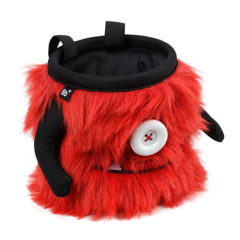8BPlus Chalk Bag, red