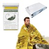 10 x Thermal Emergency Blanket for Road Protection Windproof Cold
