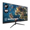 Westinghouse 27 Inch Flat Gaming Monitor, 180Hz, 1ms, AMD FreeSync