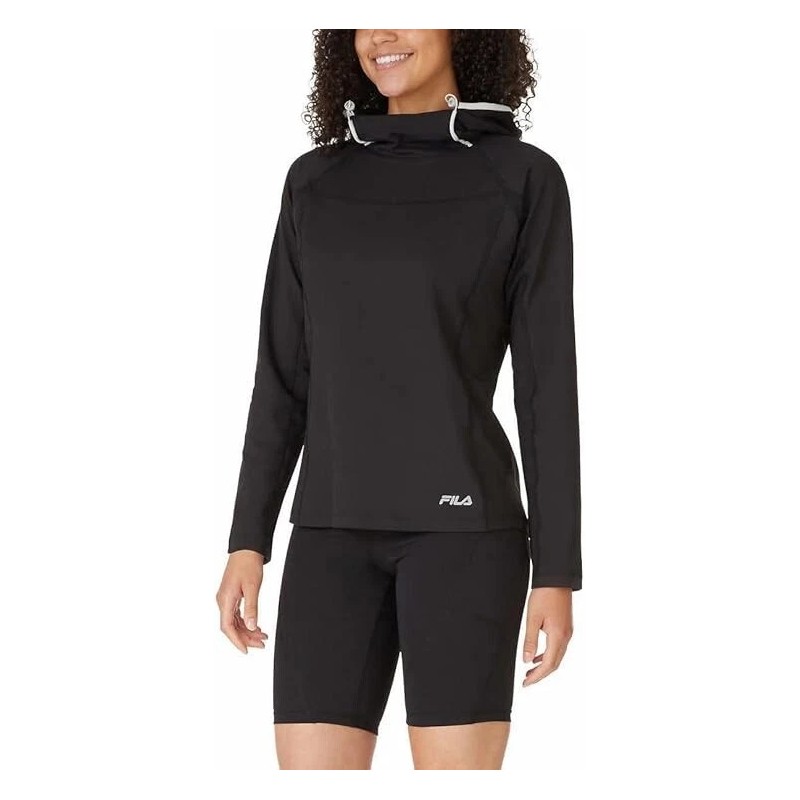Fila Womens Hoodie Midweight Training Pullover , XL