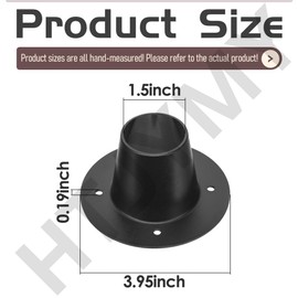 2 Drop Funnel for Deer Feeder, 2 Pack - Black, 2 Drop Versatile Funnel for Deer Feeder, Adopt Durable Polycarbonate Built to Last, Efficient Game