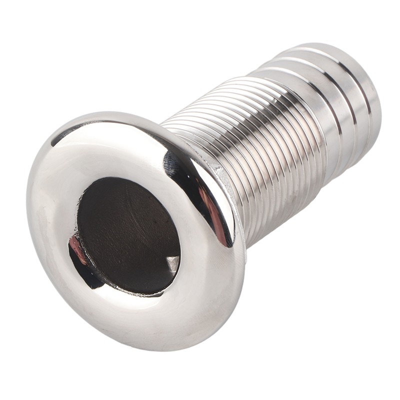Outdoor Stainless Steel Water Outlet Port Boat Body Bottom Yacht