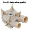 LEVANLIGHT 3352293 Washer Drain Pump for Whirlpool Kenmore Inglis, Washer/Washing
