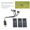 1200mah Lithium Battery Black Strong Protection 3.7V High Conversion for