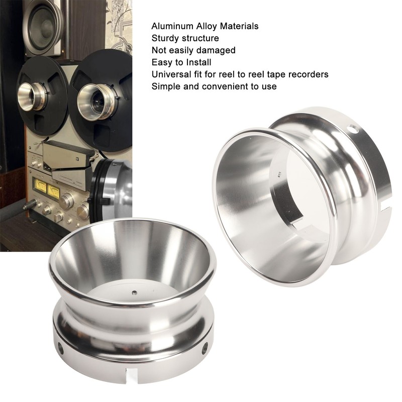 Polished Aluminium NAB Hub Adapters 10 Inch Opener Universal Loading