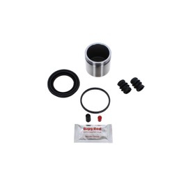 Bigg Red - Front Left or Right Brake Caliper Repair Seal Kit and Piston - Compatible with Matrix 2001-2002, Coupe 1996-2002, Lantra MK II