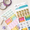 Paper House Productions SET-0008 Functional Icons Planner Bundle-Includes 28 Sheets