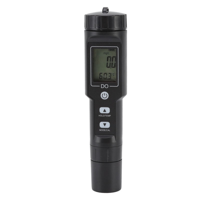 Dissolved Oxygen Meter Detachable Probe Digital Screen Display Dissolved Oxygen