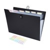 DoocliB Document Folder A4 7 Compartments, Expanding File with Labels,
