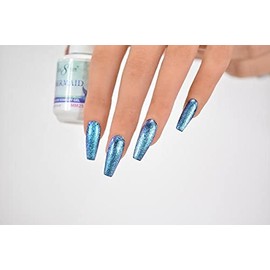 Cre8tion [MM25] Mermaid Collection Soak Off Gel [Easy Application] LED/UV cured 15mL / 0.5 fl oz