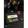 Faber-Castell Brush Pen Set Black Edition with 20 Bright Colours