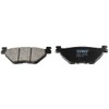 TRW MCB731 Organic Allround Brake Pad Set for Yamaha XV