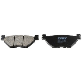 TRW MCB731 Organic Allround Brake Pad Set for Yamaha XV Rear Axle and Other Motorcycles