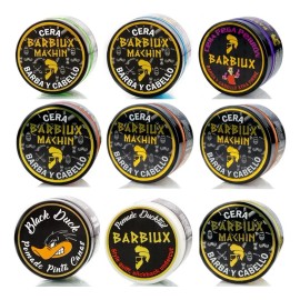 Pomada Para Cabello Cera Cabello Hombre Barba Pomade 120gr Atributo Víbora (amaderado)