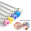 Acycoin2A 5PCS Nail Drill Bit Cleaning Brushes for Nail Electric