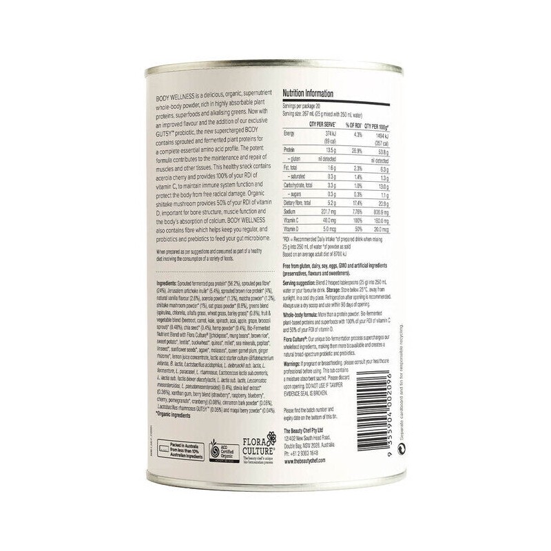 The Beauty Chef Body Wellness Inner Beauty Support - Vanilla,