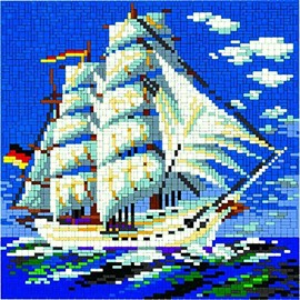 stickit Mini Plug-In System Sailing Ship Approx. 5,000 Pieces No. 41132