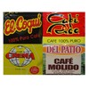 Puerto Rican Variety Pack Ground Coffee - 4 Local Favorites