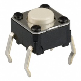 Omron Electronics Inc B3F-1000 Tactile Switch (Pack of 10)