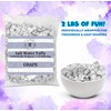 Salt Water Taffy Individually Wrapped, 2 Lb Bulk Purple Grape