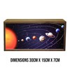 Light Box Night Light Solar System | Illuminated Light Up