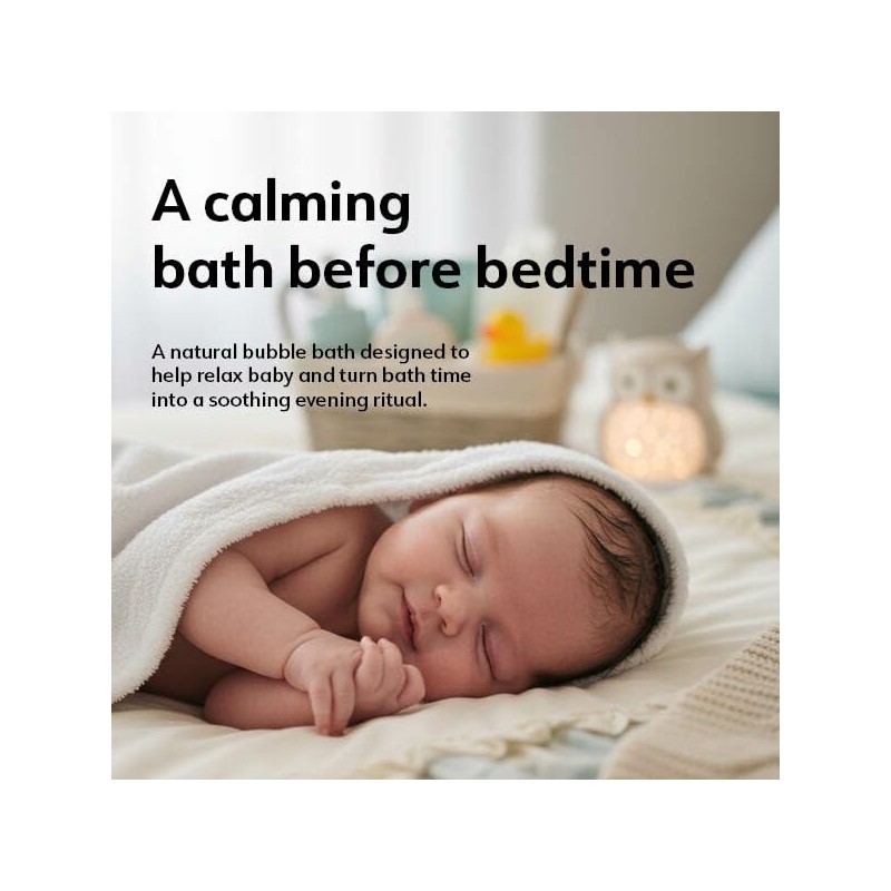 BioLove Bath Foam Bubble Bath Baby wash Care, Relaxing Foaming