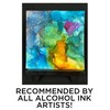 NARA Black Paper for Alcohol Ink Painting (360 GSM, Black