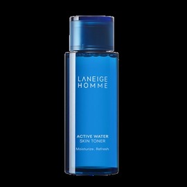 Laneige Homme Active Water Skin 180ml Exfoliation, skin soothing / 라네즈 옴므 액티브워터 스킨 180ml 각질정돈 피부진정
