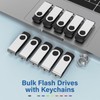 Wooolken USB 2.0 Memory Stick 4 GB Pack of 10