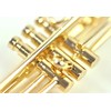 Sunrise Sound House Miniature Musical Instrument Trumpet 1/12 Gold