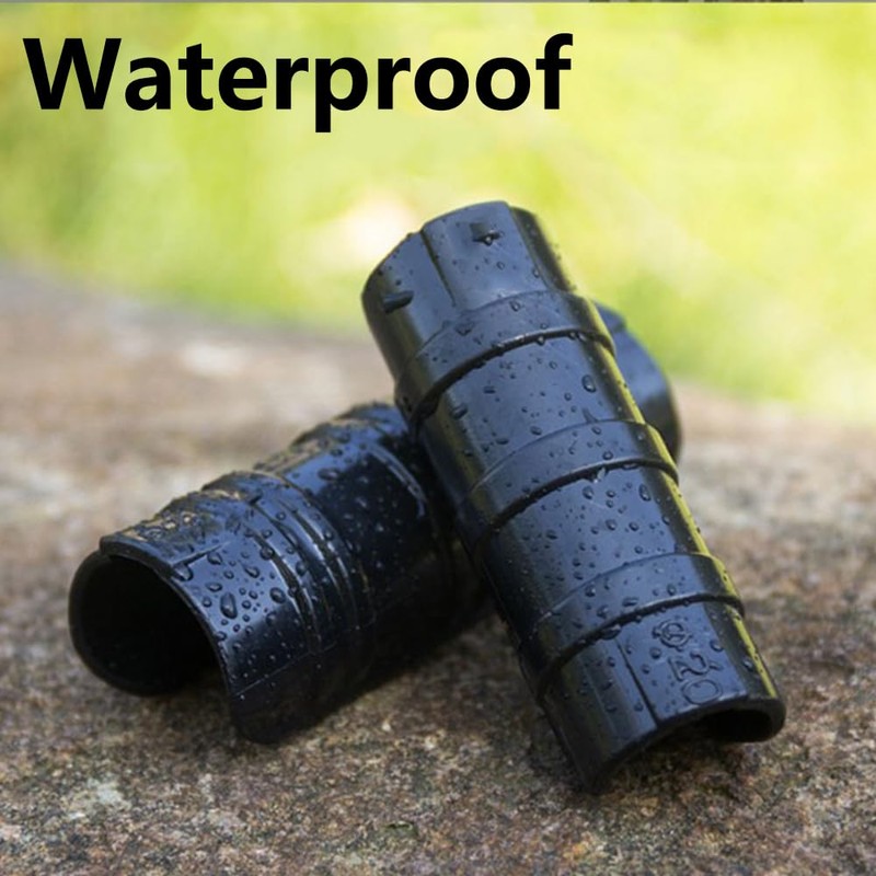 TopHomer Pipe Clamp, 20Pack 32mm Greenhouse Frame Tube Rod Clip,