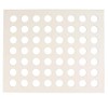 Pavoni D25T Rubber Chocolate Chablon with 56 Round Cavities, Each