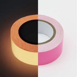 Luminous Tape, Fluorescent Tape, 3 Colors, 6 Sizes, Choose from Luminous Safety Tape, Roll Type, Stickers, Glow Tape, Warning Tape, High Brightness, Long Luminous, Decorative, Safe, High Performance,
