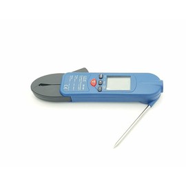 3 in 1 Clamp, Probe & Infrared Thermometer For Legionella Water Testing Programs, Plumbers, Air Conditioning and Service Engineers