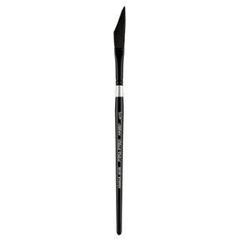 Silver Brush Limited 3012S3/8in Black Velvet Dagger Striper Watercolour Paint Brush, Size 3/8 Inch, Short Handle
