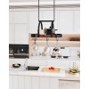 Choezon Hanging Pot Rack Pot Hanger for Kitchen Ceiling Mounted