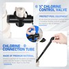 Bzsunway Replace Part for R171096 Inline Automatic Feeder Chlorine/Bromine Compatible