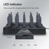 Retevis RT22 10-Way Walkie Talkie Charger, Ten Way Multi Unit