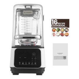 Professional 2200W 26000RPM Blender 68 oz Shield Self-Cleaning Speed Kitchen Food Processor Combo US Plug German OperatingDefault: Default