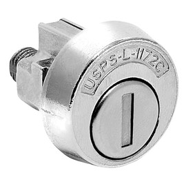CompX - C9200 - Pin Tumbler Keyed Cam Lock, Keyed Different, For Material Thickness 1/16 in
