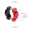 BIUTEFOR Pipe Clamp, Pipe Fixing Hardware, Handle Clamp, No Drilling