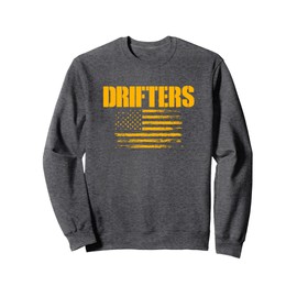 Colonial Beach Drifters USA Flag Pride Sweatshirt
